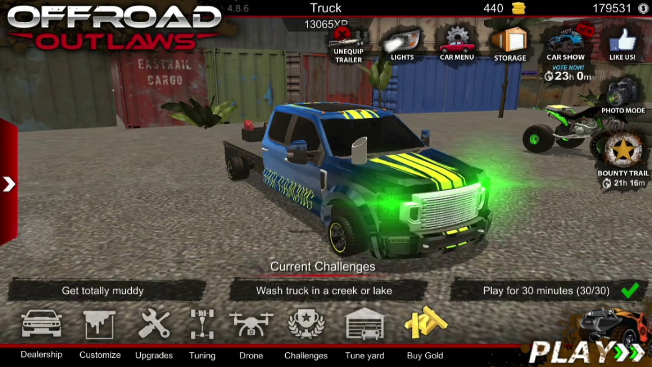 400 MPH TRUCK TUNE Off-road Outlaws