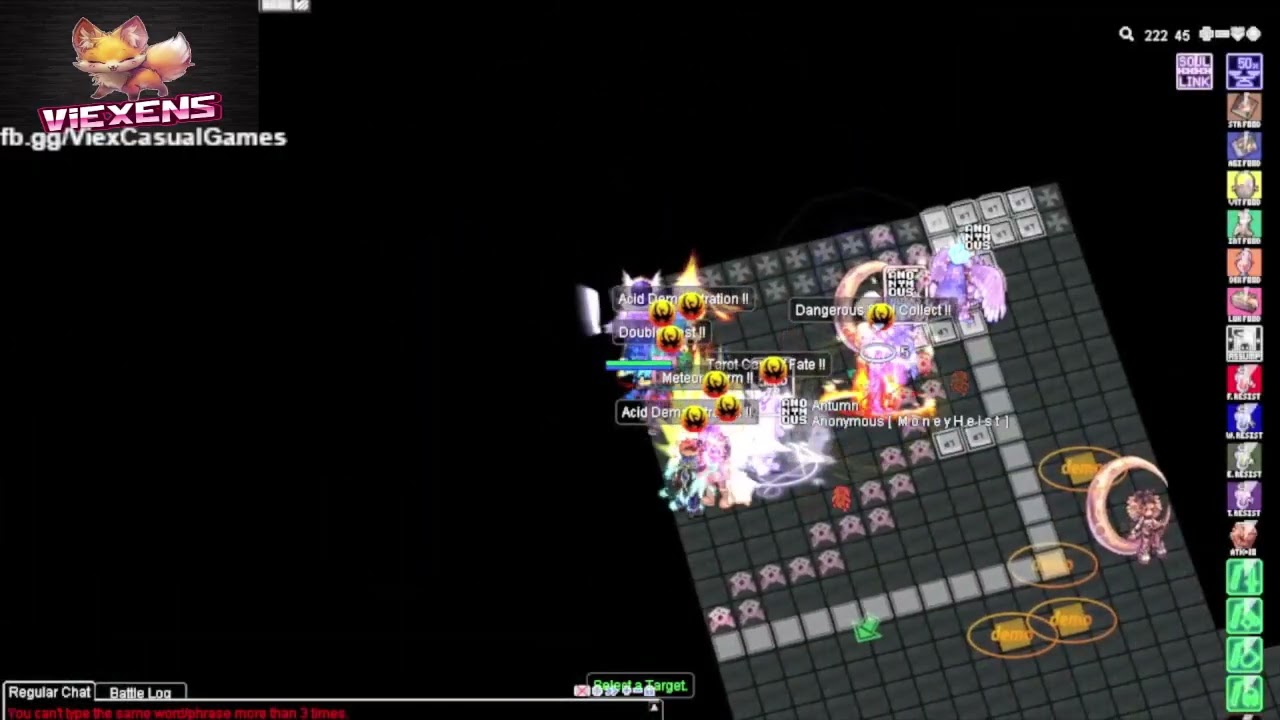 Clown Lvl 99/70 Tarot FJ - Trinityv2RO WoE