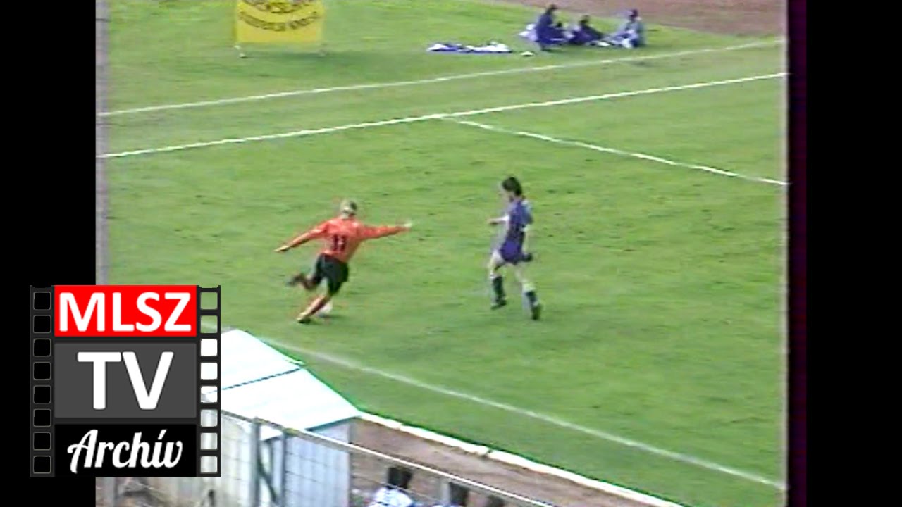 Újpest-Veszprém | 0-1 | 1992. 04. 25 | MLSZ TV Archív