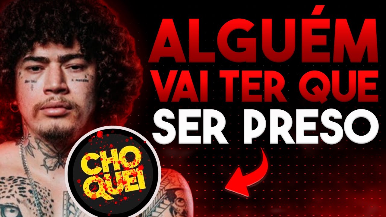 PARAB&Eacute;NS CHOQUEI, SEUS POSTS TIRARAM UMA VIDA INOCENTE!