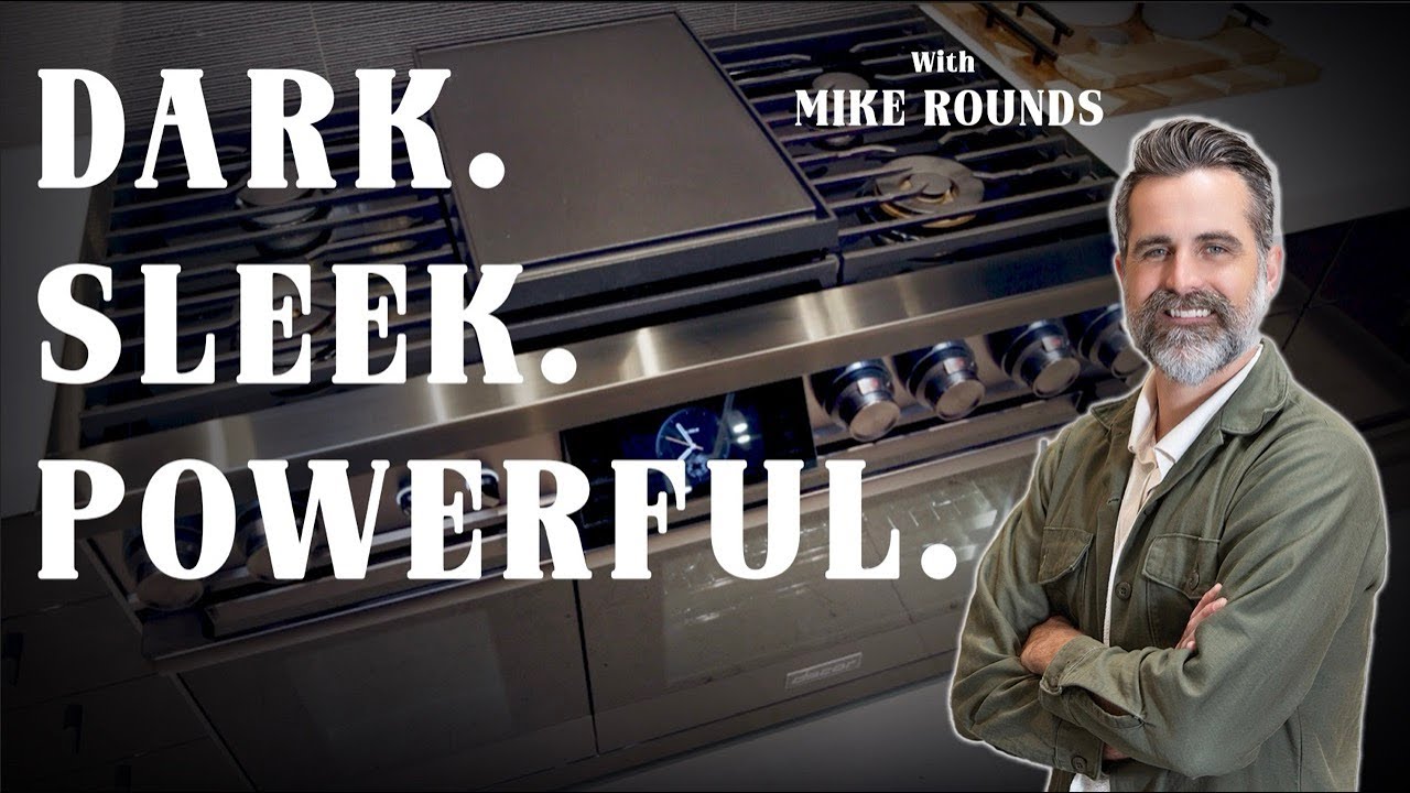 Power Meets Design | DACOR 48″ Dual Fuel Steam Range in Graphite Stainless