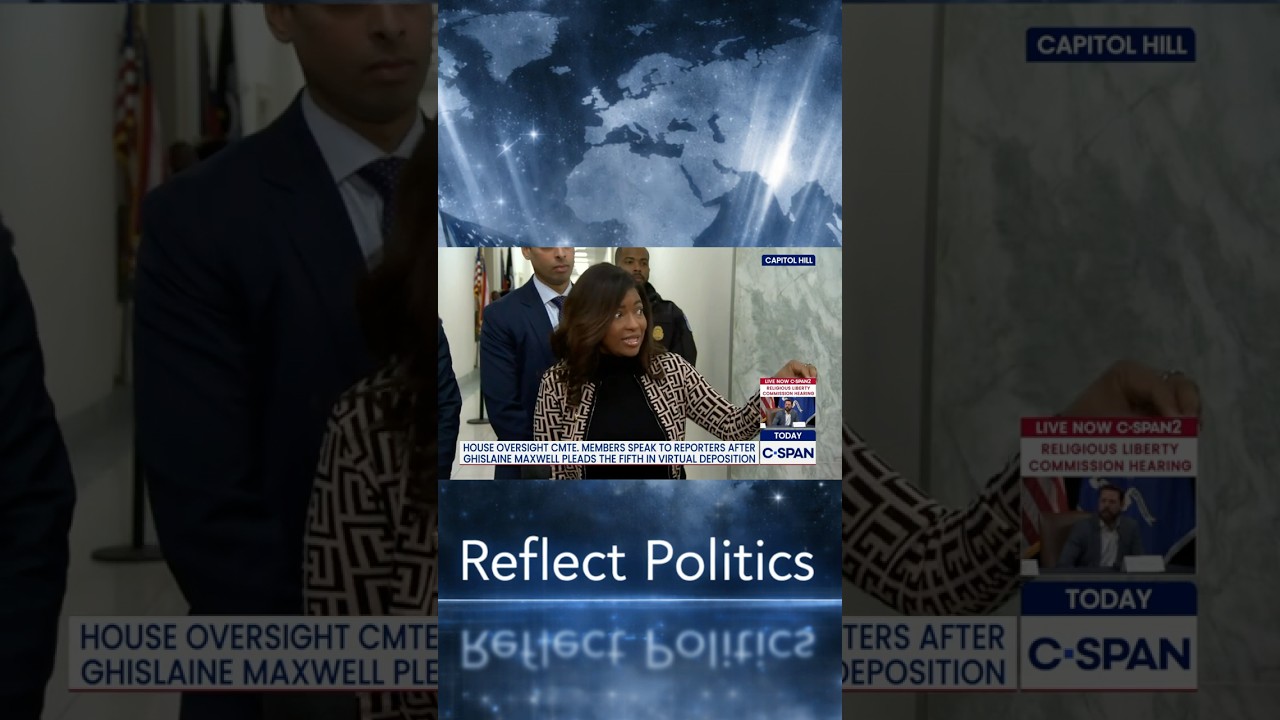 Jasmine Crockett Slams Republican Epstein Cover-Up #politics #breakingnews #congress #trump