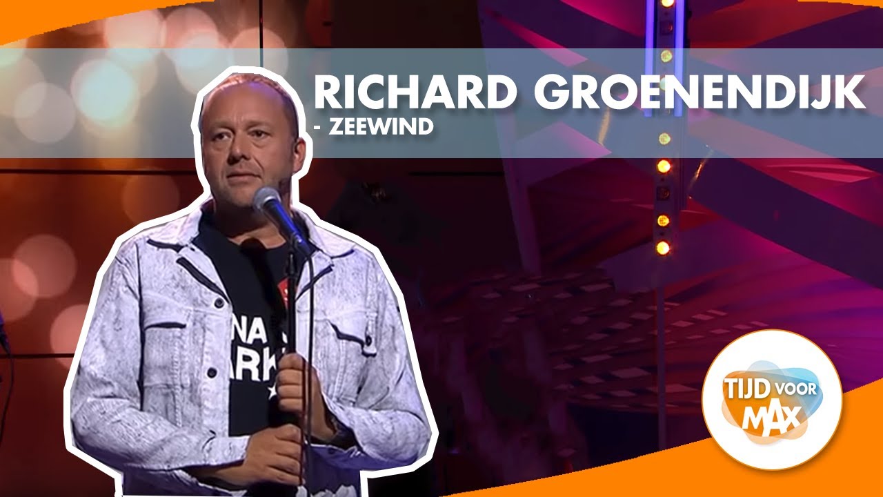 Richard Groenendijk - Zeewind | TIJD VOOR MAX