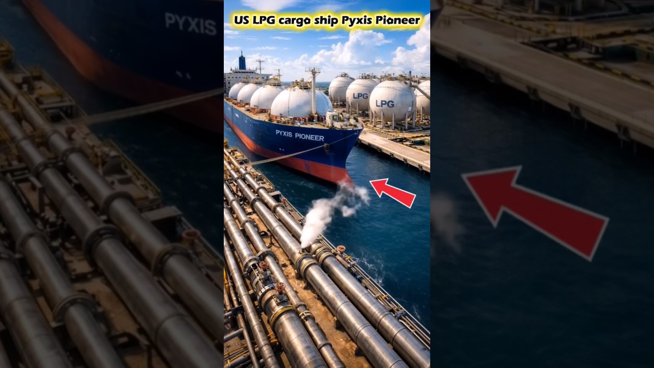Relief for the countrymen, Pyxis Pioneer arrives with LPG #facts #knowledge #ship #lpg