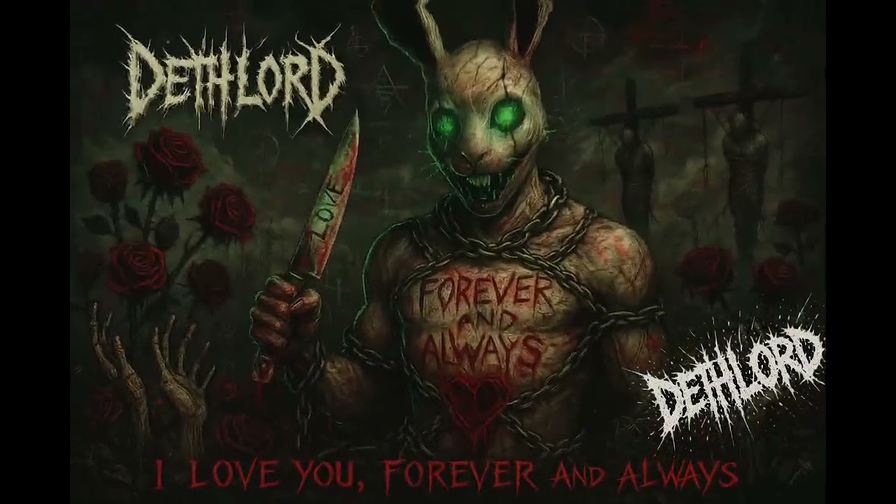 I LOVE YOU, FOREVER AND ALWAYS 