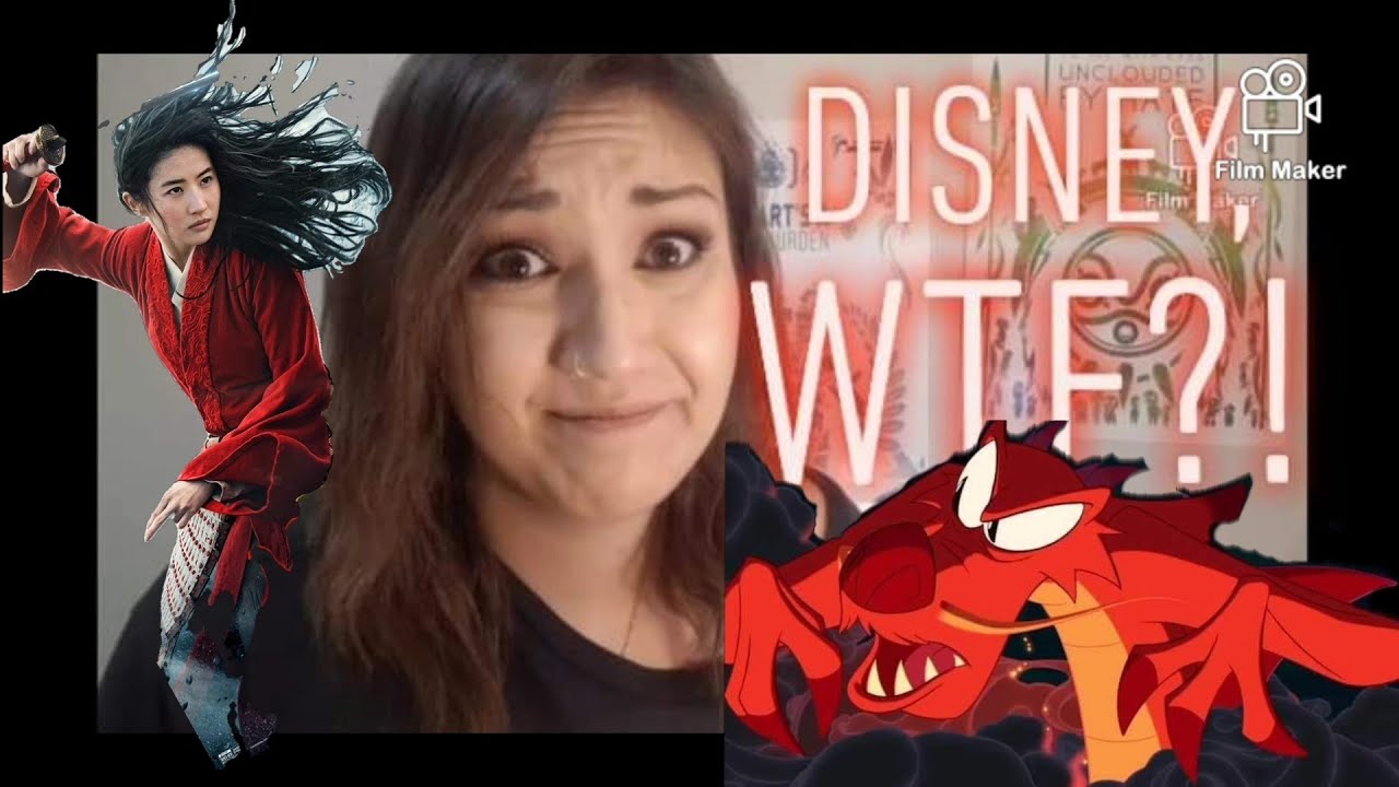Reasons We Should BOYCOTT Disney's Mulan.
