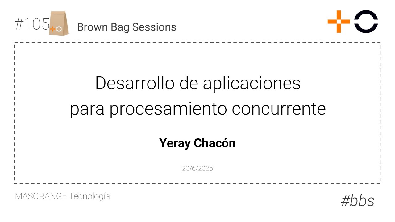 BBS: Desarrollo de aplicaciones para procesamiento concurrente - Yeray Chacón