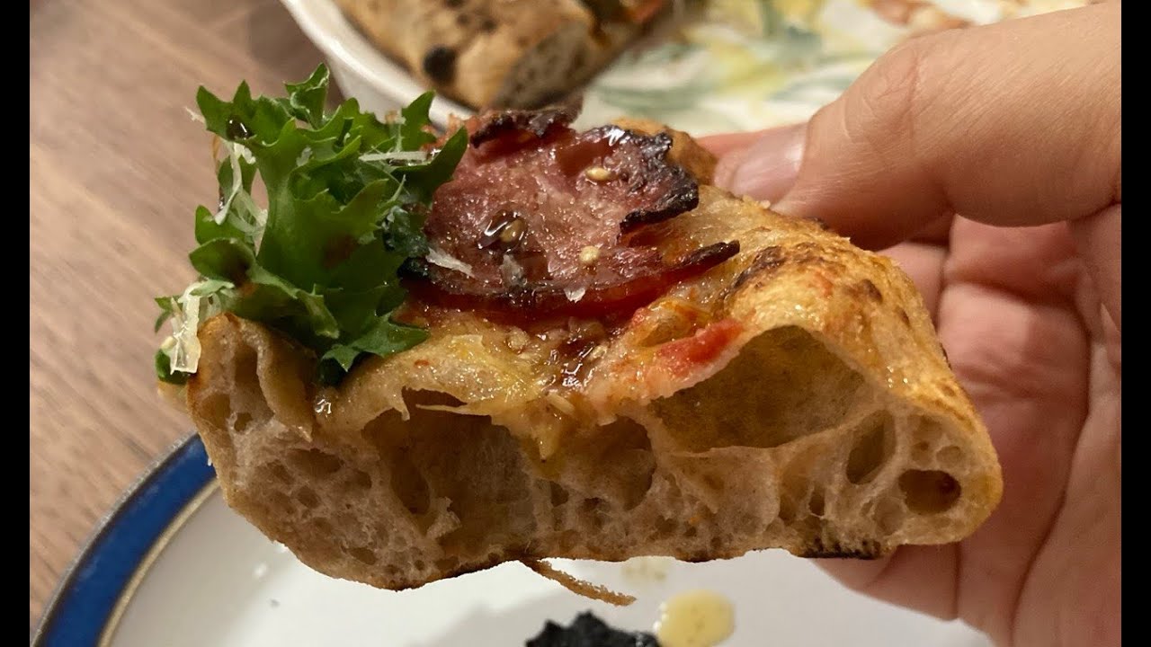 🥗 Salad Pizza. 샐러드 화덕 피자