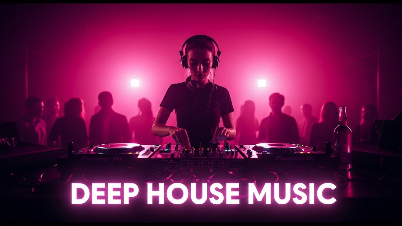 Deep House Music for Late Night Escapism ✨ Emotional Flow and Dreamy Soundscape