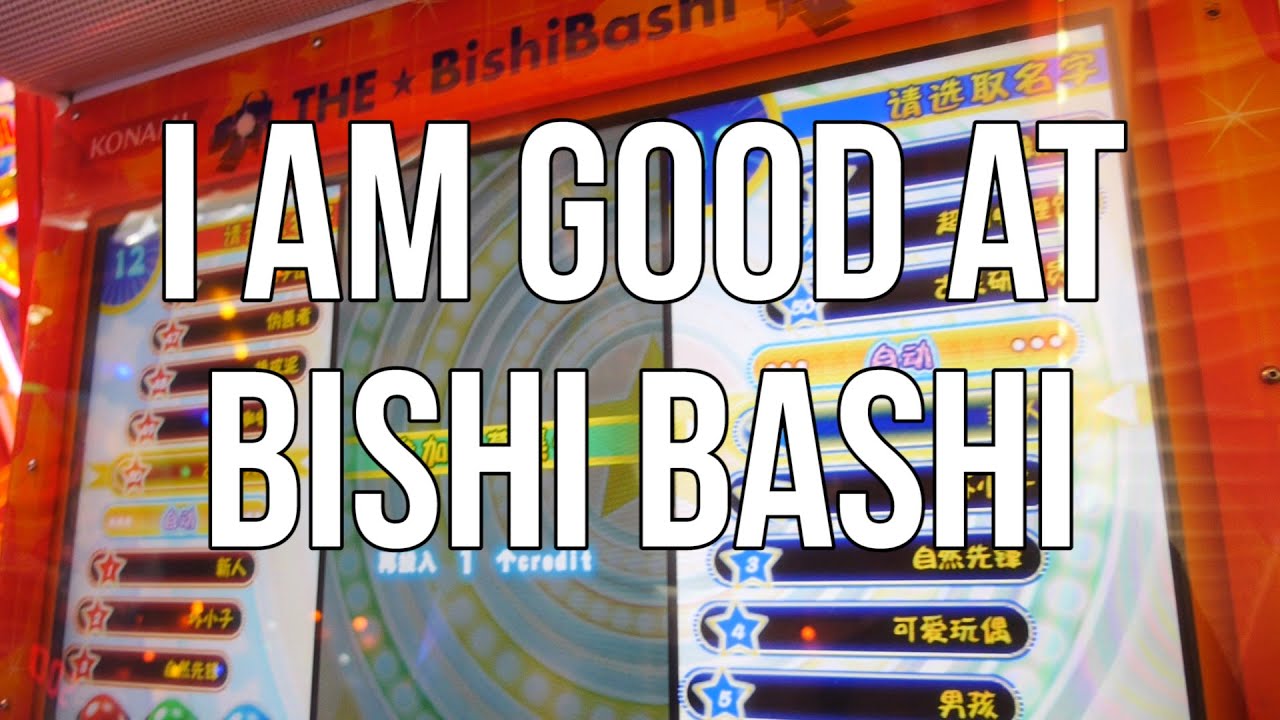 I Am Good At Bishi Bashi | Arcade Ninja Day7