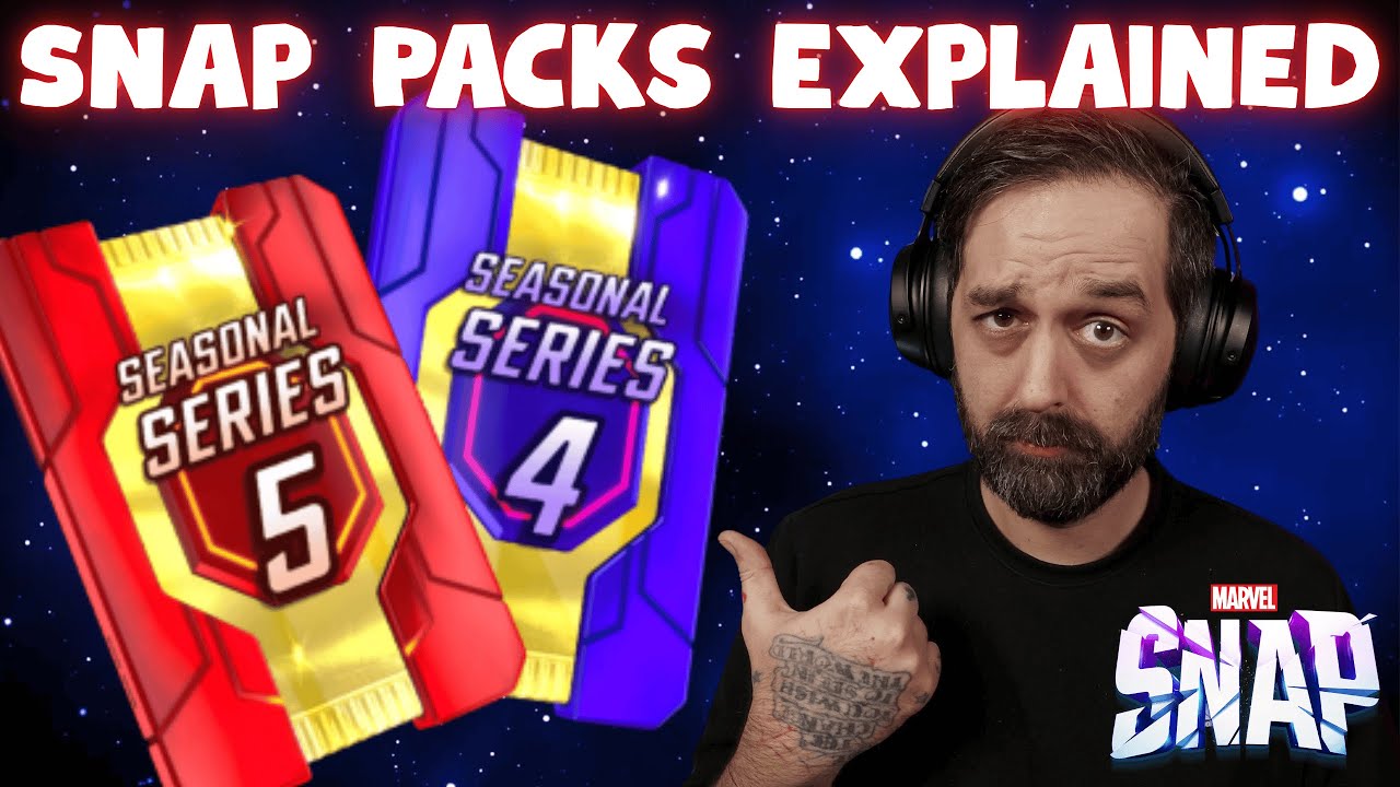 Everything You Need To Know | Marvel Snap Packs