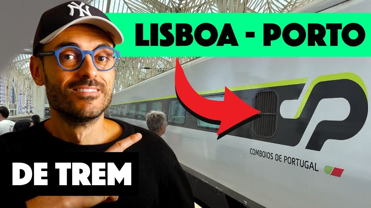 Descubra o trem mais rápido de Portugal em 2025!