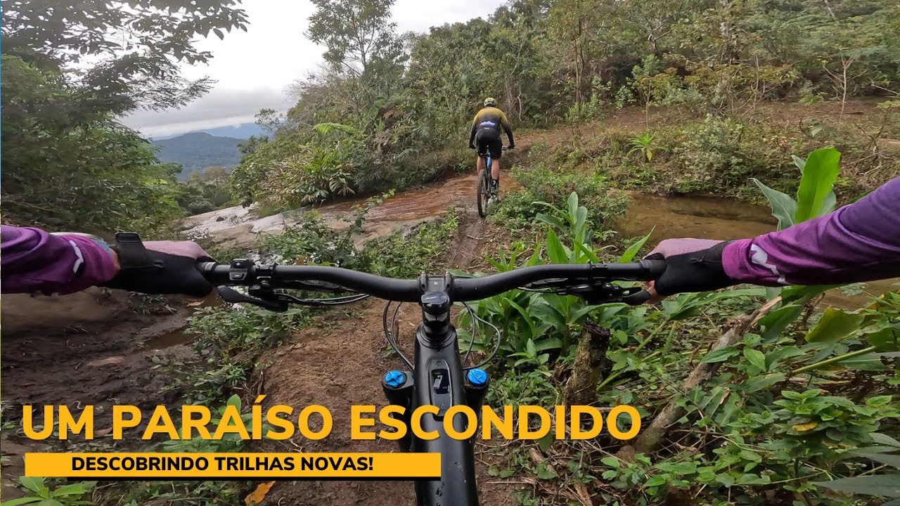 Um para&iacute;so escondido - Conhecendo Trilhas de MTB | Caf&eacute; na Trilha
