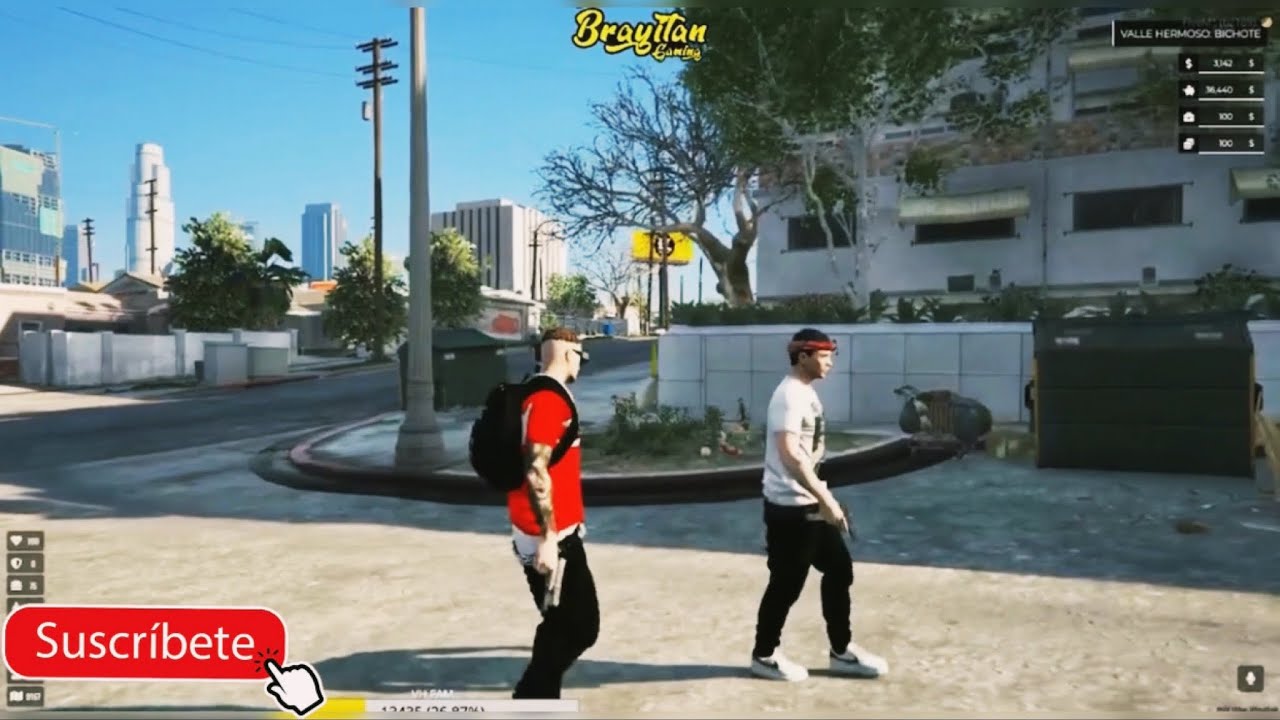 Brayitan Gaming y Bebo en la vuelta (Roleplay)