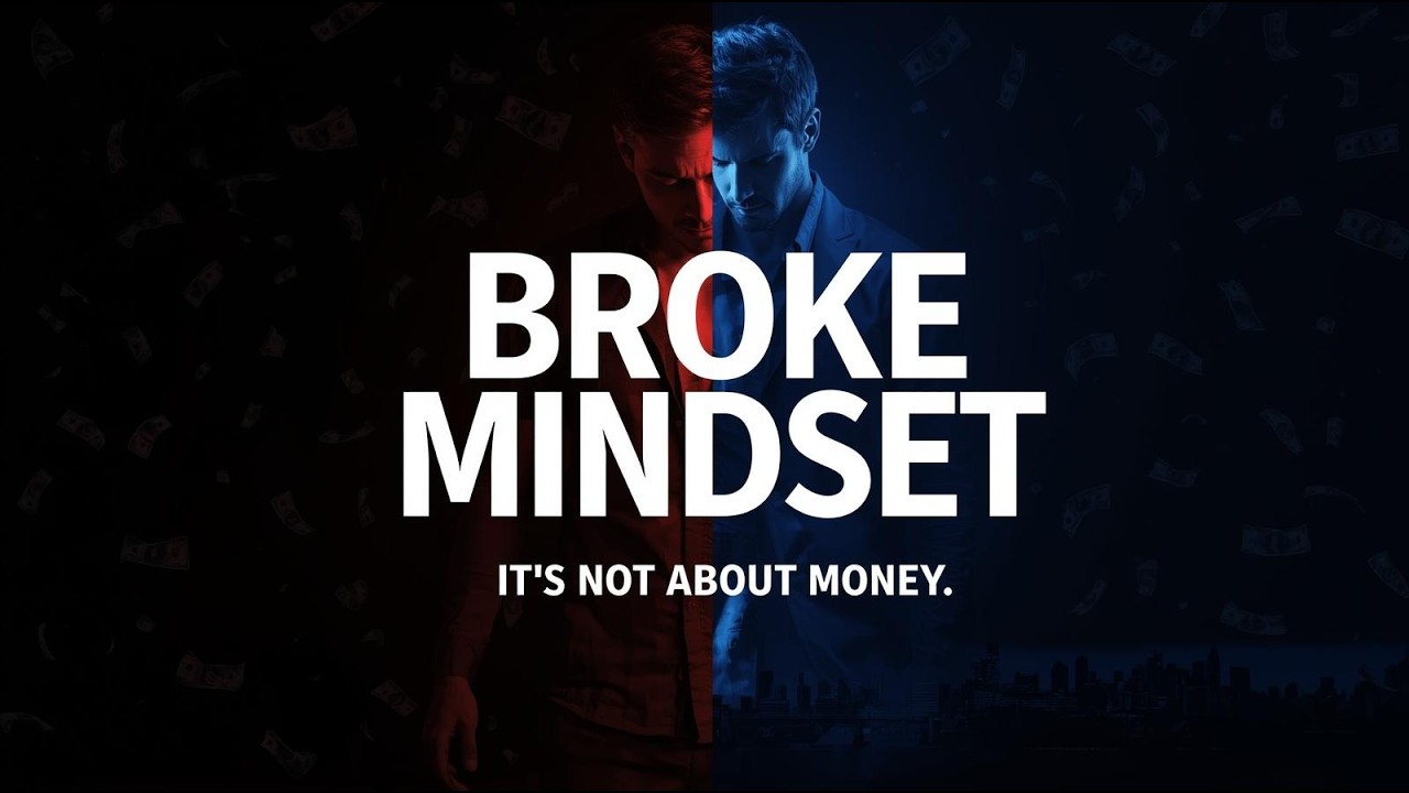 The Psychology of the Broke Mind Scarcity Mindset, Money Beliefs & How to Escape Financial Struggle