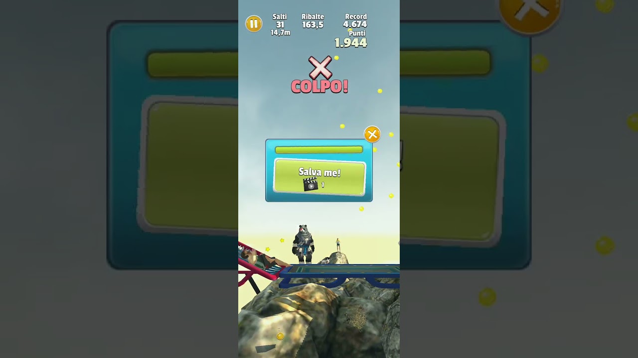 Flip Master- Mountain circus map with technique for high jumps #flipmaster #jumping #meters