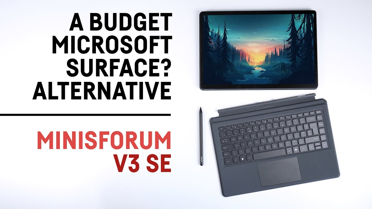 A Budget 3 in 1? MINISFORUM V3 SE - REVIEW
