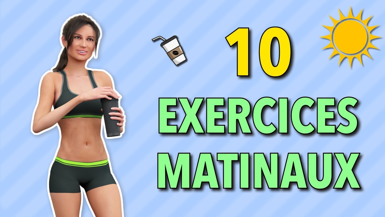 Les 10 Meilleurs Exercices du Matin pour Perdre du Poids