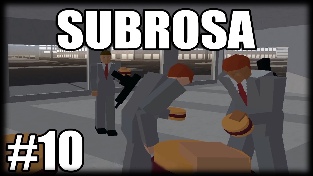 Aventuras SubRosa - Ep 10 - Muitos Burgers!