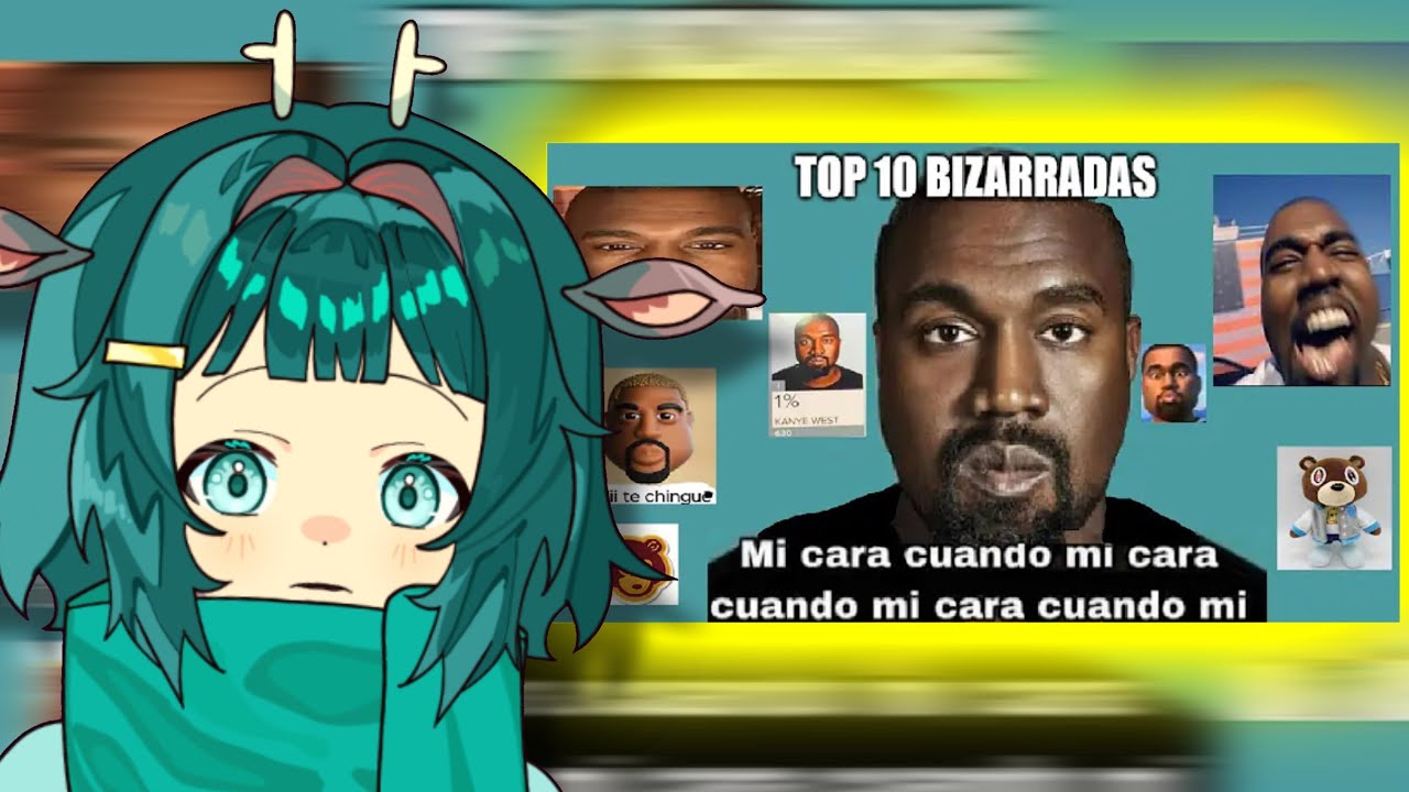 reacciono a KANYE WEST (sale mal)