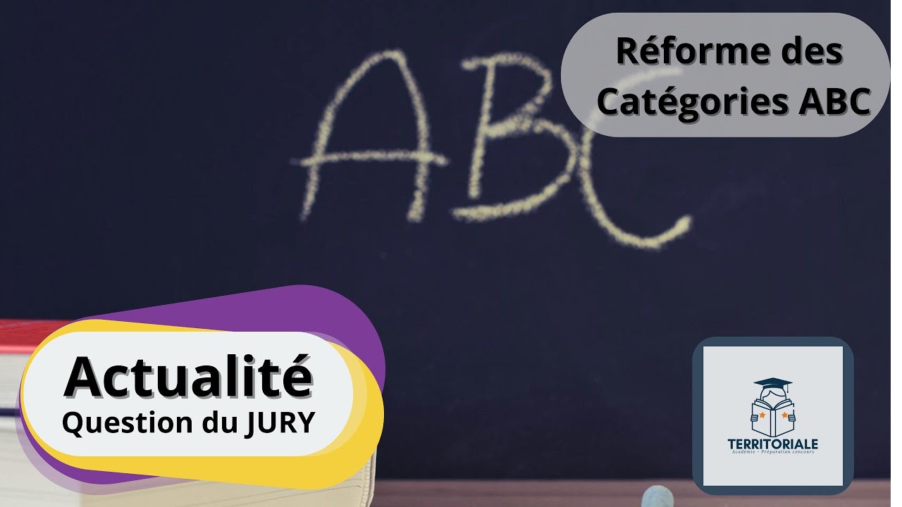 Concours Attaché Territorial : Maîtrisez la Question sur la Réforme des Catégories A, B et C !