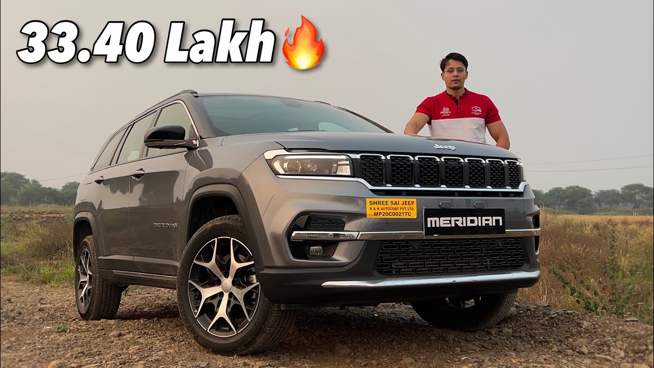 Mini Grand Cherokee😍 2024 Jeep Meridian Diesel Auto Limited Opt Drive Review