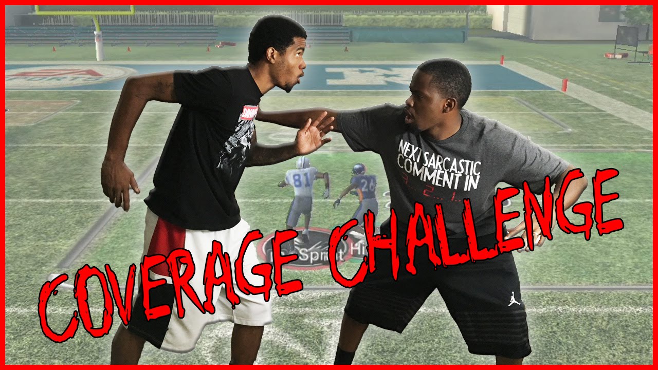 Madden 2009 Mini Game l Coverage Challenge Gameplay - WHAT DID HE JUST SAY?!