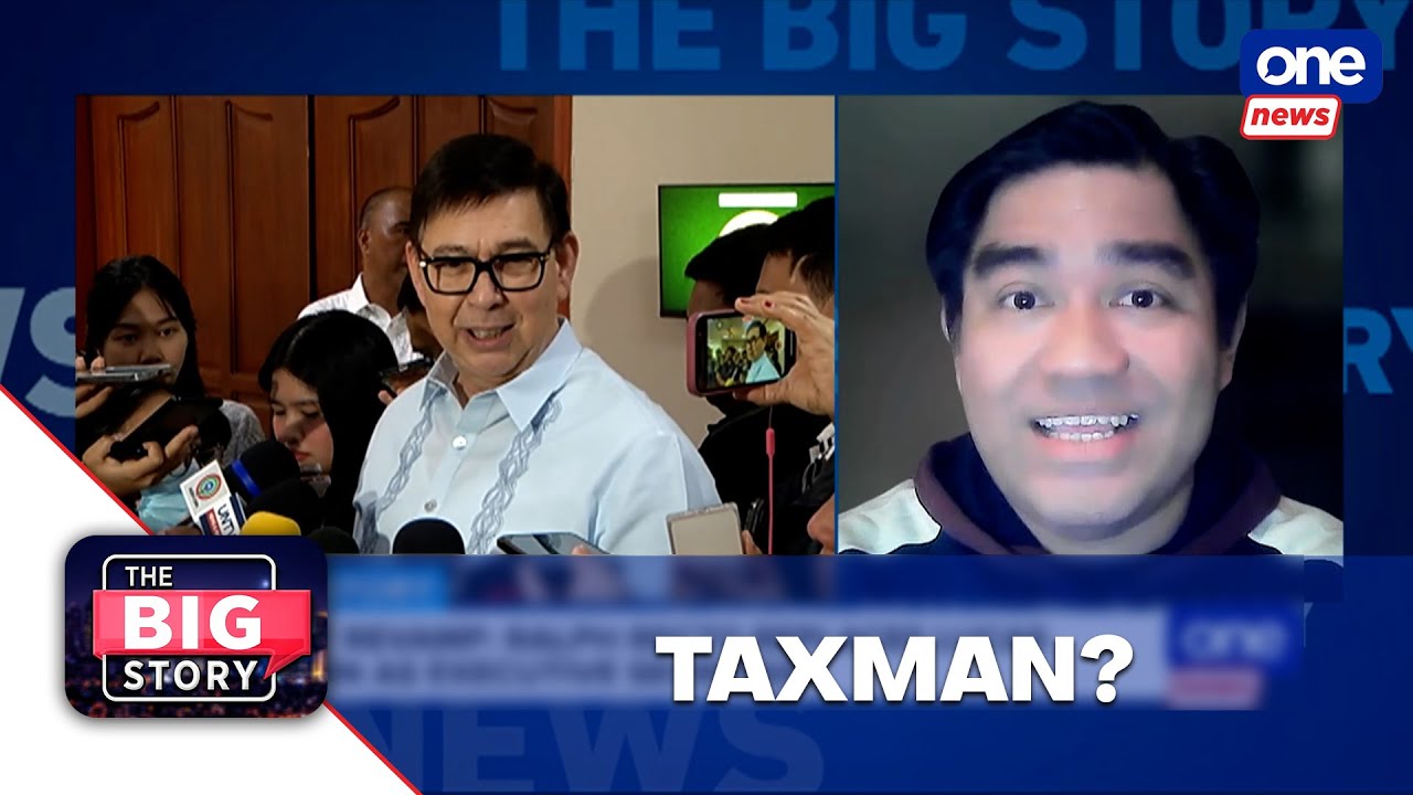 Falcis warns Recto may push tax reforms as new executive secretary | The Big Story