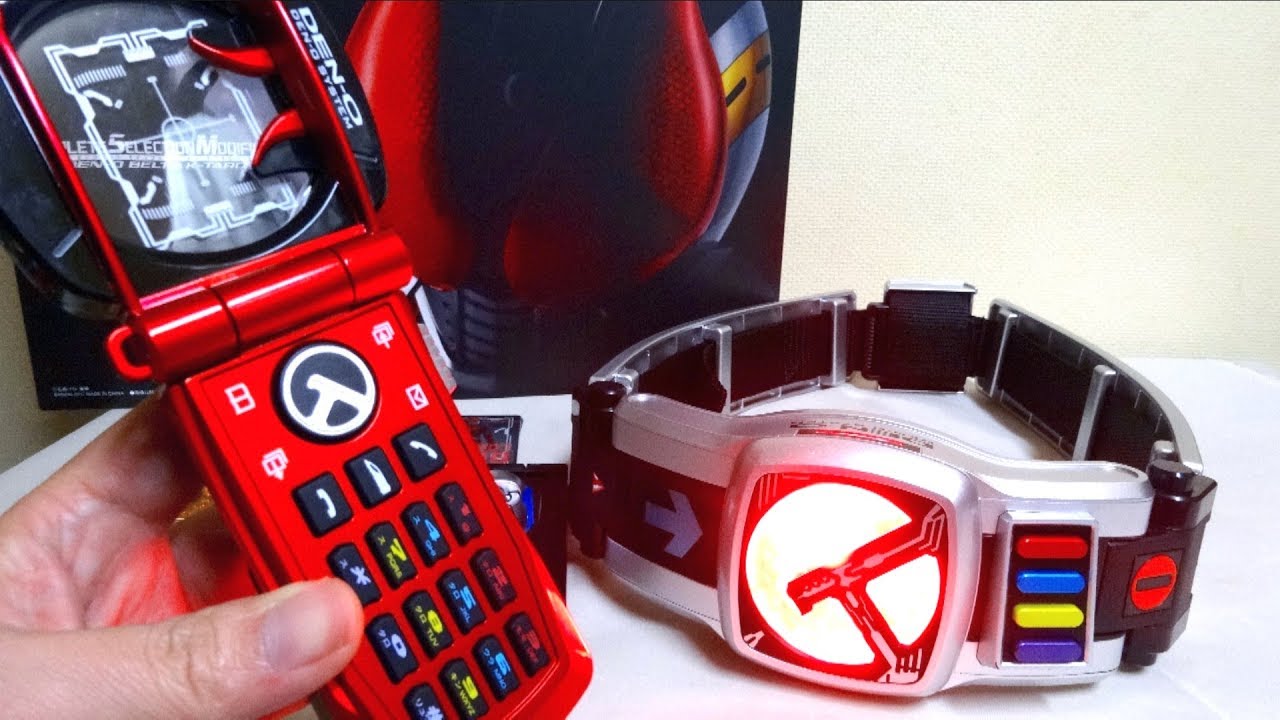【仮面ライダー電王 Part.2 】CSM デンオウベルト＆ケータロス ヲタファの俺のレビュー、パート2っ！  /  CSM DEN-O BELT & K-TAROS