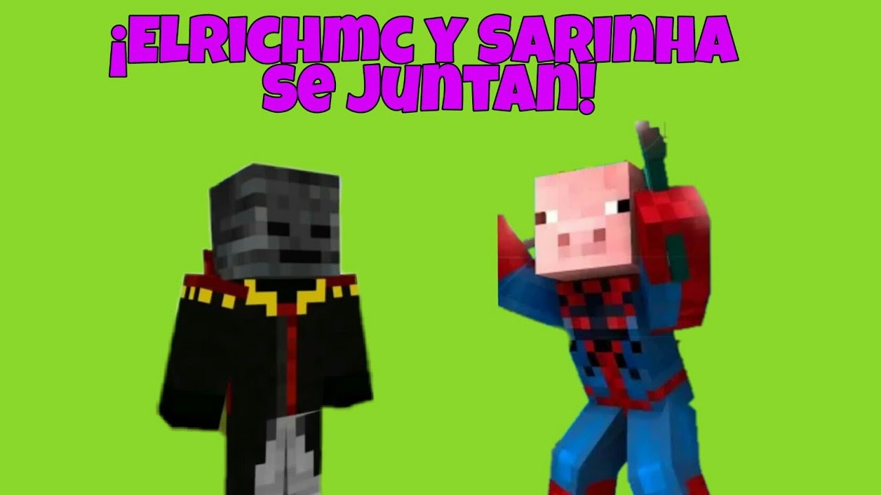 UHC España T8: ¡ElRichMC y Sarinha se juntan!
