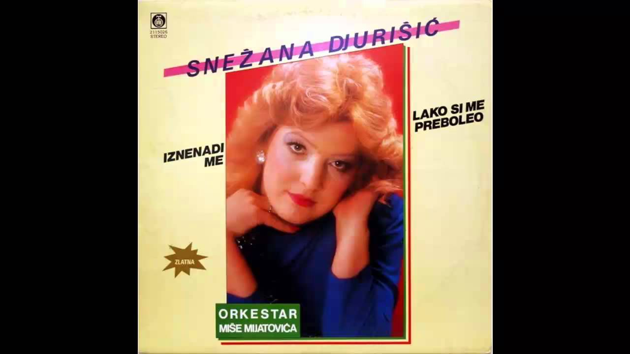 Snezana Djurisic - A mogli smo srecni biti - (Audio 1986) HD