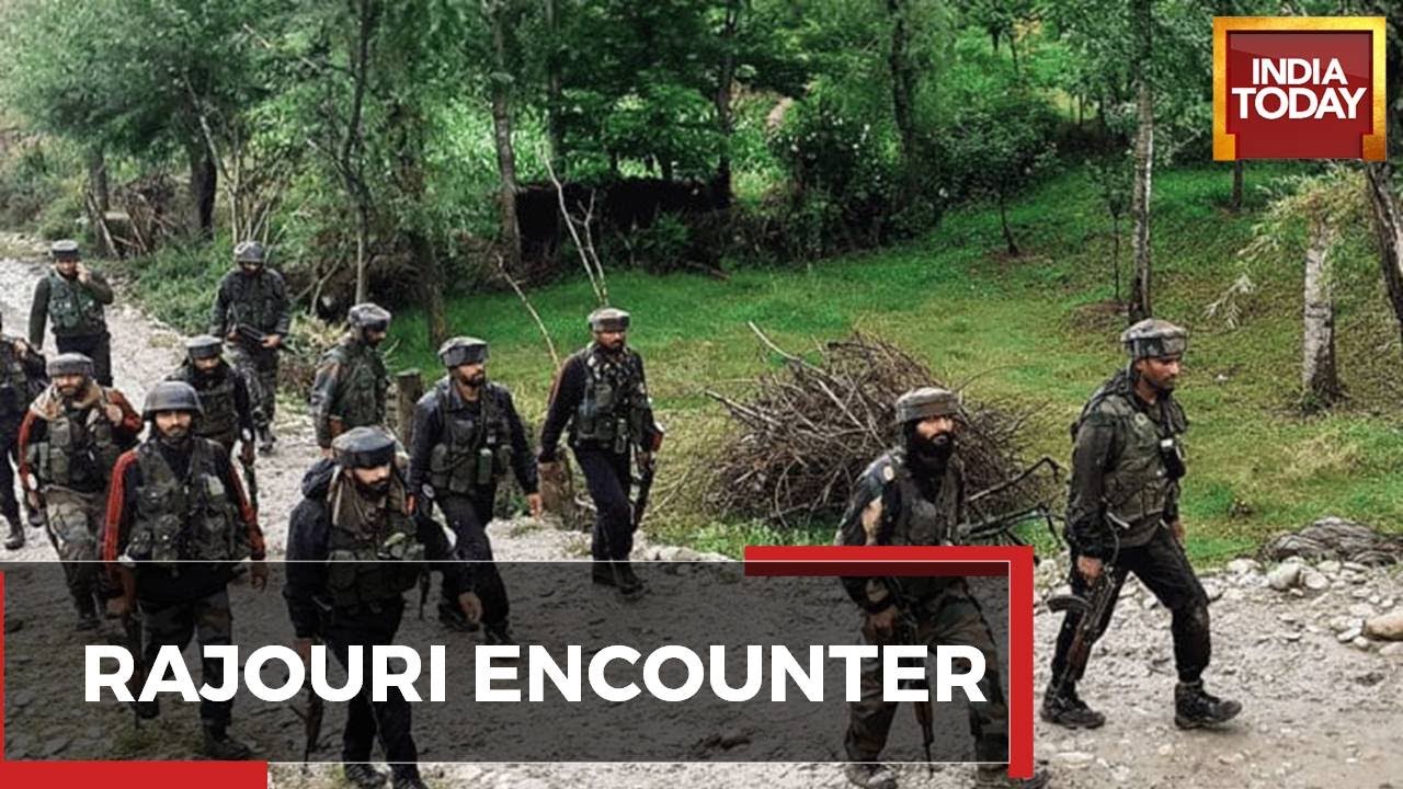 Encounter Between Forces & Terrorists In Rajouri Terrorists Attampted To Enter Army Camp