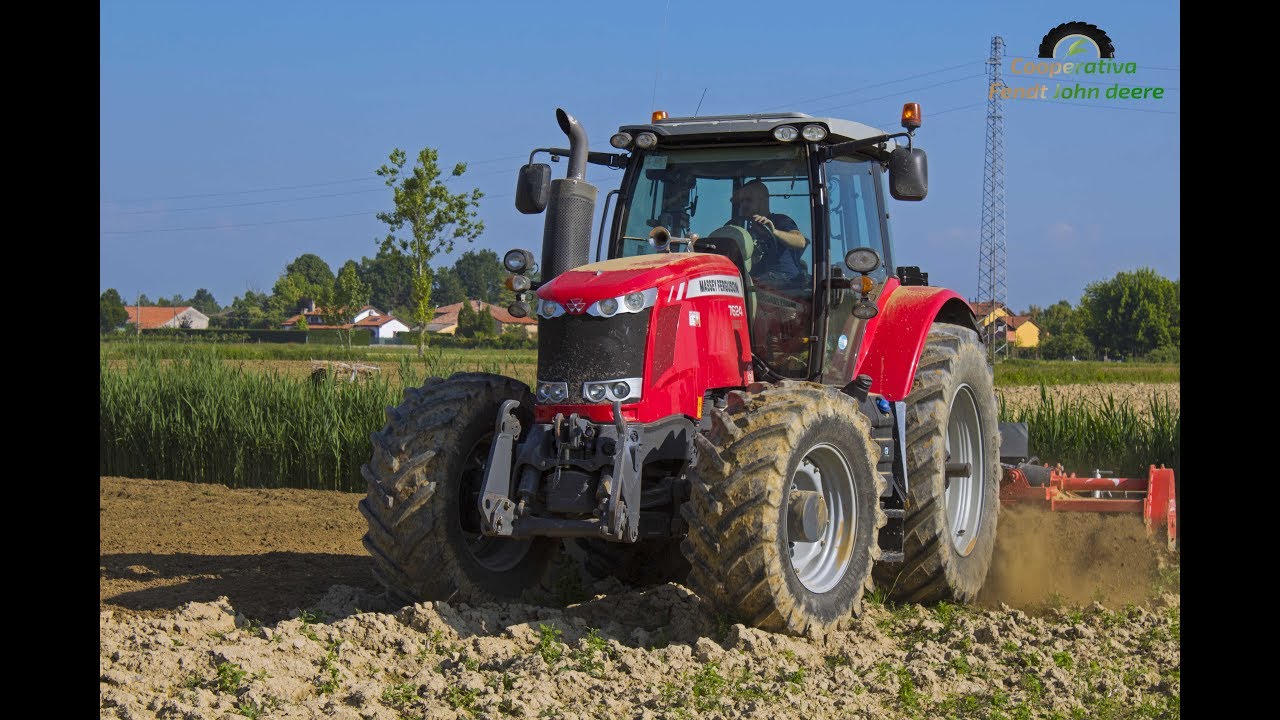 Massey ferguson 7624 dyna6|Maschio Pantera|Dji Phantom| ᴴᴰ