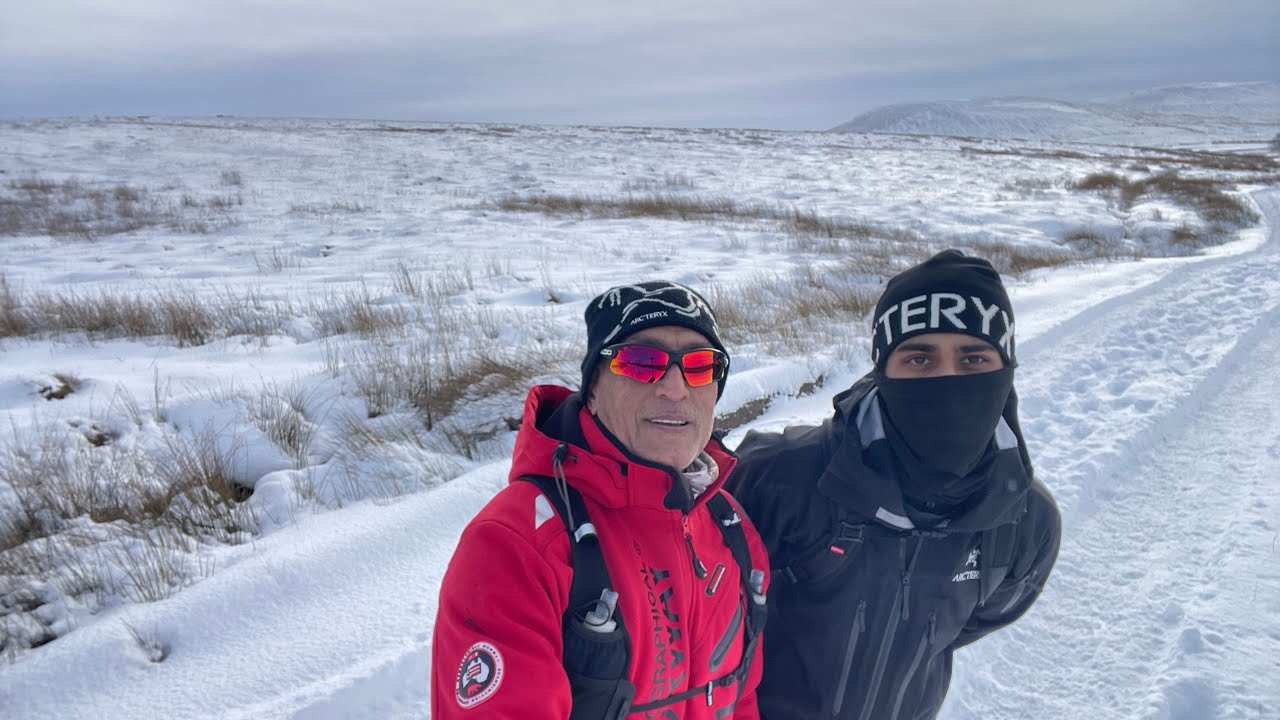 Whernside in Winter