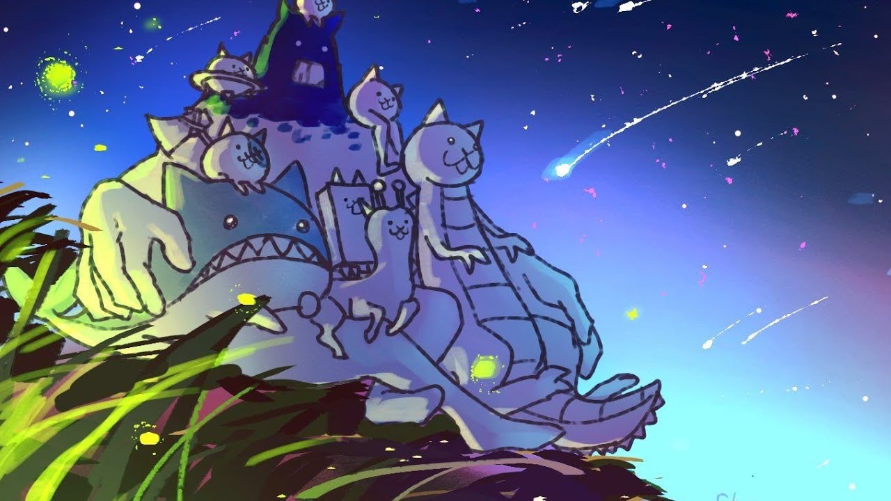 The battle cats: another year lv 17,18,19