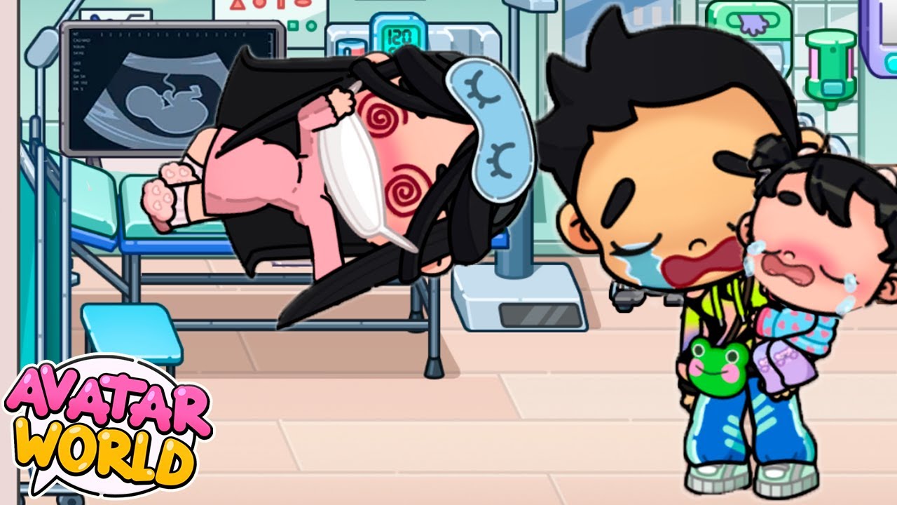 ¡¡ME LLEVARON DE EMERGENCIA AL HOSPITAL 🏥!! *ALGO PASA CON EL BEBÉ 😭en AVATAR WORLD *NALA 💞