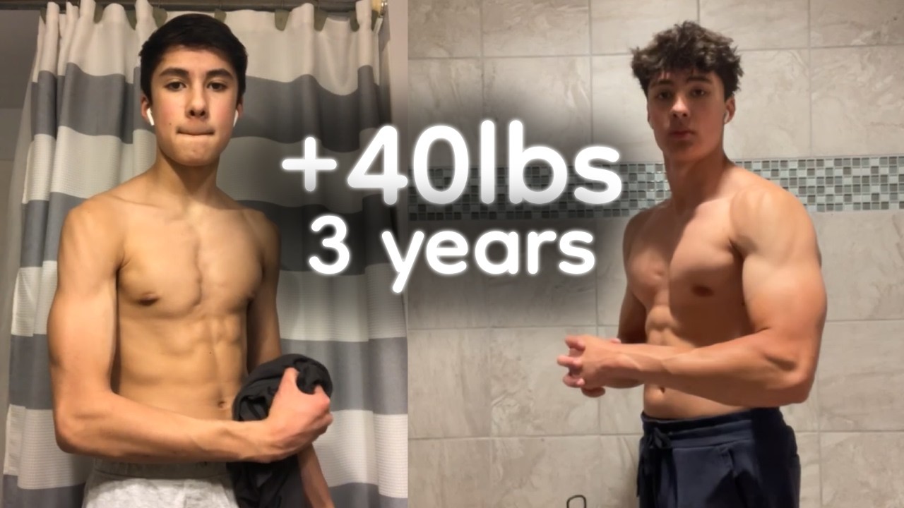 How I Built Muscle As A Skinny Tall Teen (Calisthenics + Lifting Full Guide + My Story)