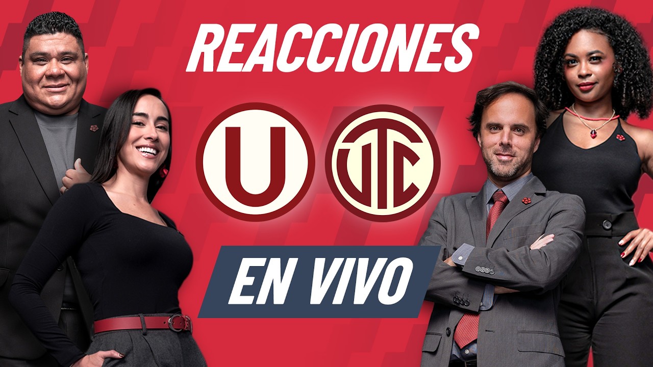 🔴 Universitario vs UTC EN VIVO por la fecha 7 del Torneo Apertura 2026 | REACCIONES