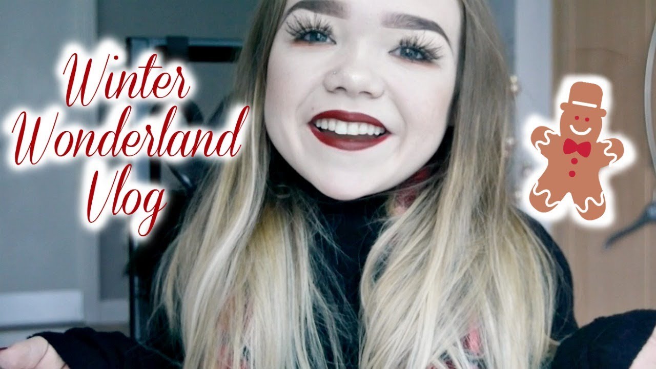 WINTER WONDERLAND FAMILY VLOG!! | MakeupJunkieG