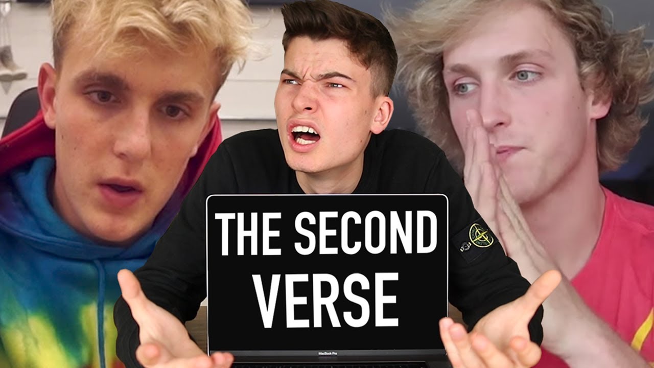 The Second Verse... Jake Paul vs Logan Paul Diss Tracks (TWOTI)