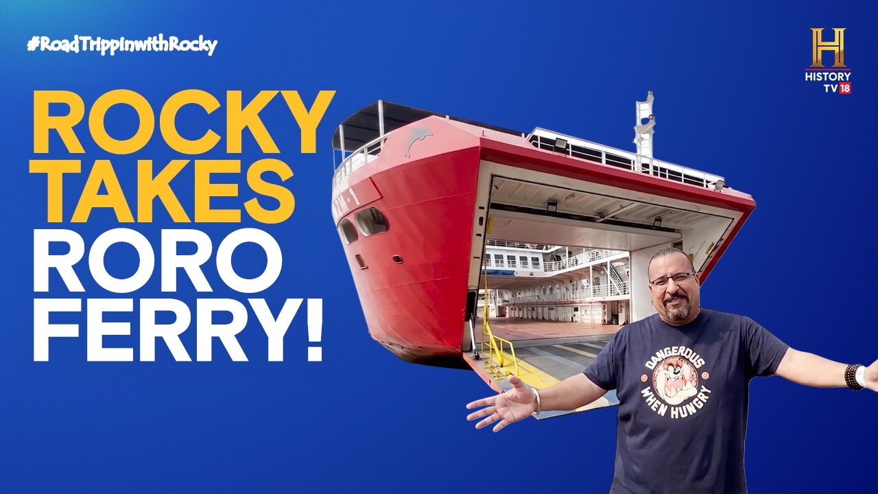 Best way to go from Mumbai to Alibaug | #RoadTrippinwithRocky S2 | D03V01