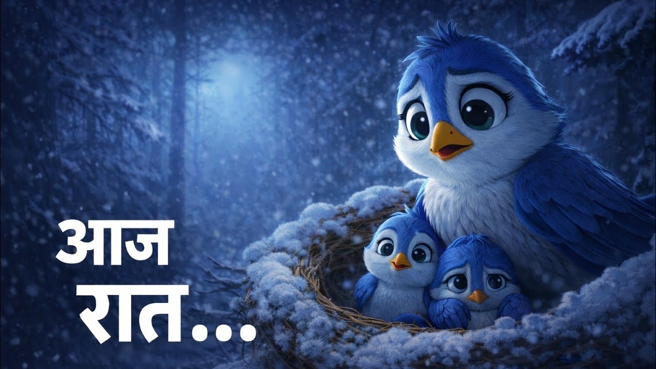 ठंडी रात, डरावनी हवा... और एक अनजाना खतरा.... | Emotional Animal Story