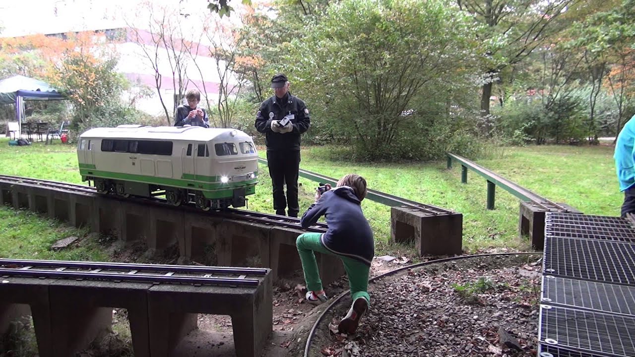 Die Dampfbahn Leverkusen stellt sich vor (HD)
