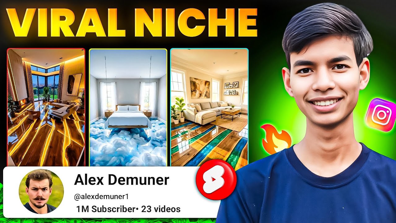 YouTube & Instagram Viral AI Videos 🔥 | Trending Niche 2026 (Fast Growth)