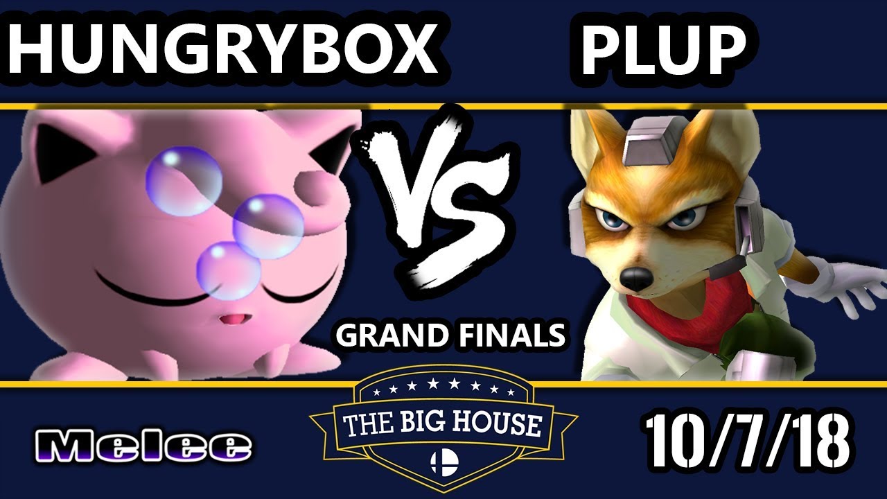 TBH8 SSBM - Liquid' Hungrybox (Jigglypuff) Vs. PG | Plup [L] (Fox) - Smash Melee Grand Finals