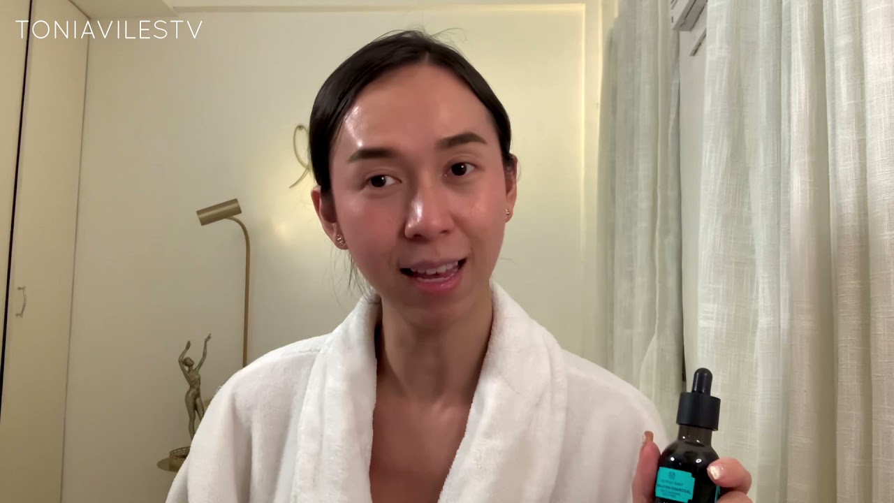 Product Review For Combination Skin | The Body Shop Himalayan Charcoal Skin Clarifying Night Peel
