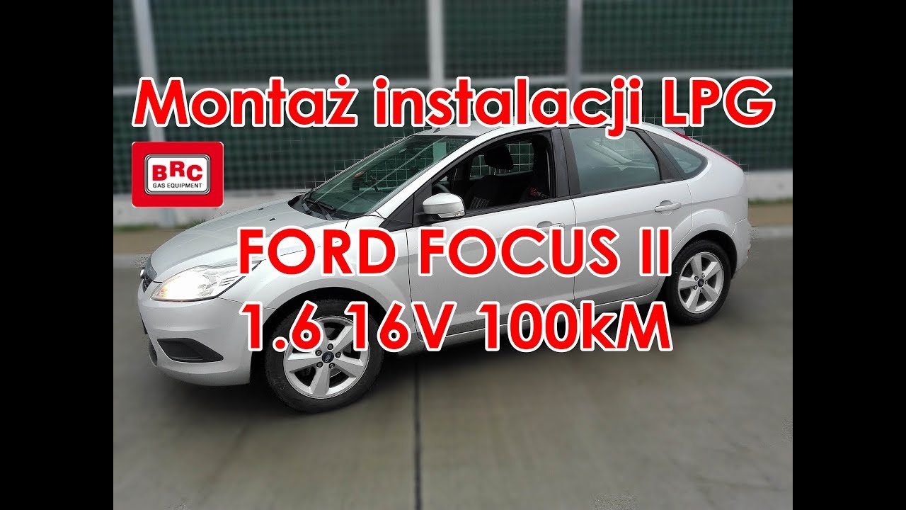 Ford Focus II 1.6 instalacja gazowa BRC Sequent ALBA 32 od ARG Auto Gaz Łódź Legonów 112