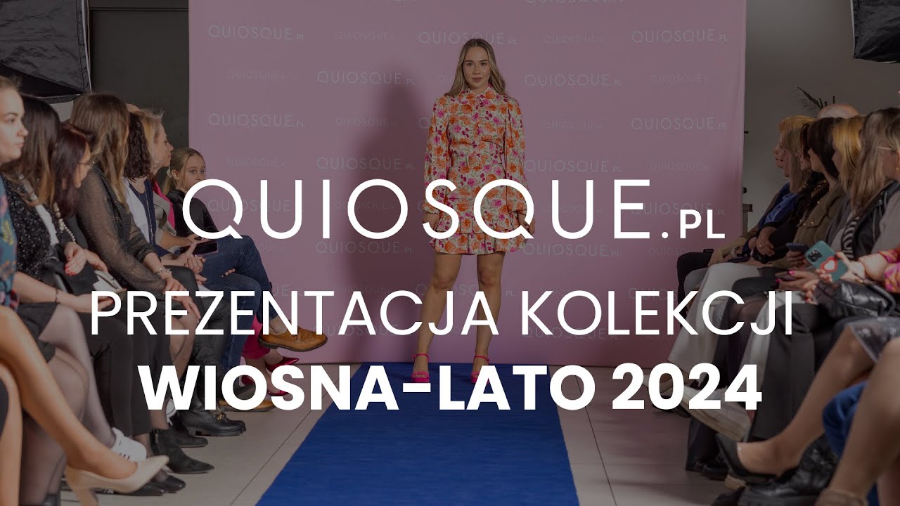 Business and Fashion by Quiosque.pl - prezentacja kolekcji wiosna-lato 2024