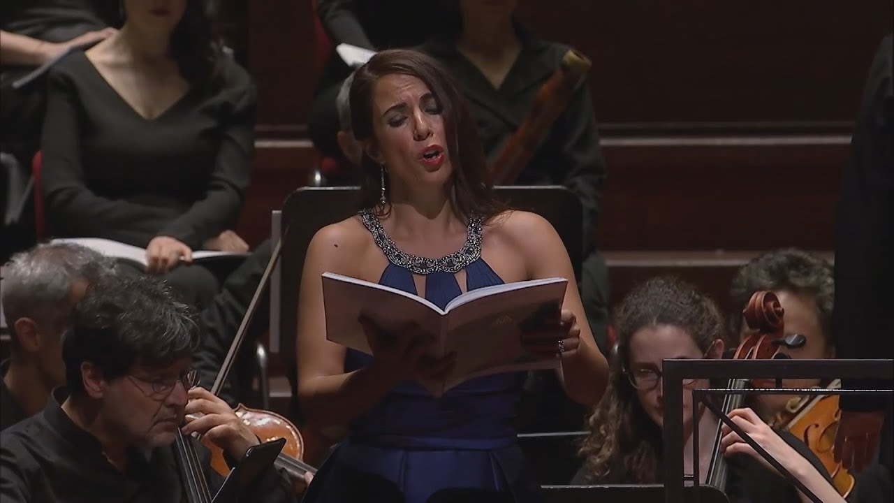 JOSÈ MARIA LO MONACO live at Concertgebouw Amsterdam - Vivaldi: “Tecum principium” (Dixit Dominus)