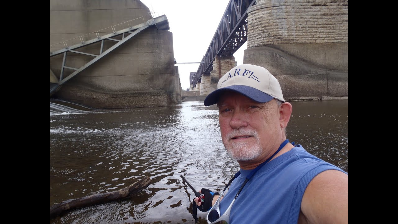 McAlpine Dam Spillway Opening, 10.15.13